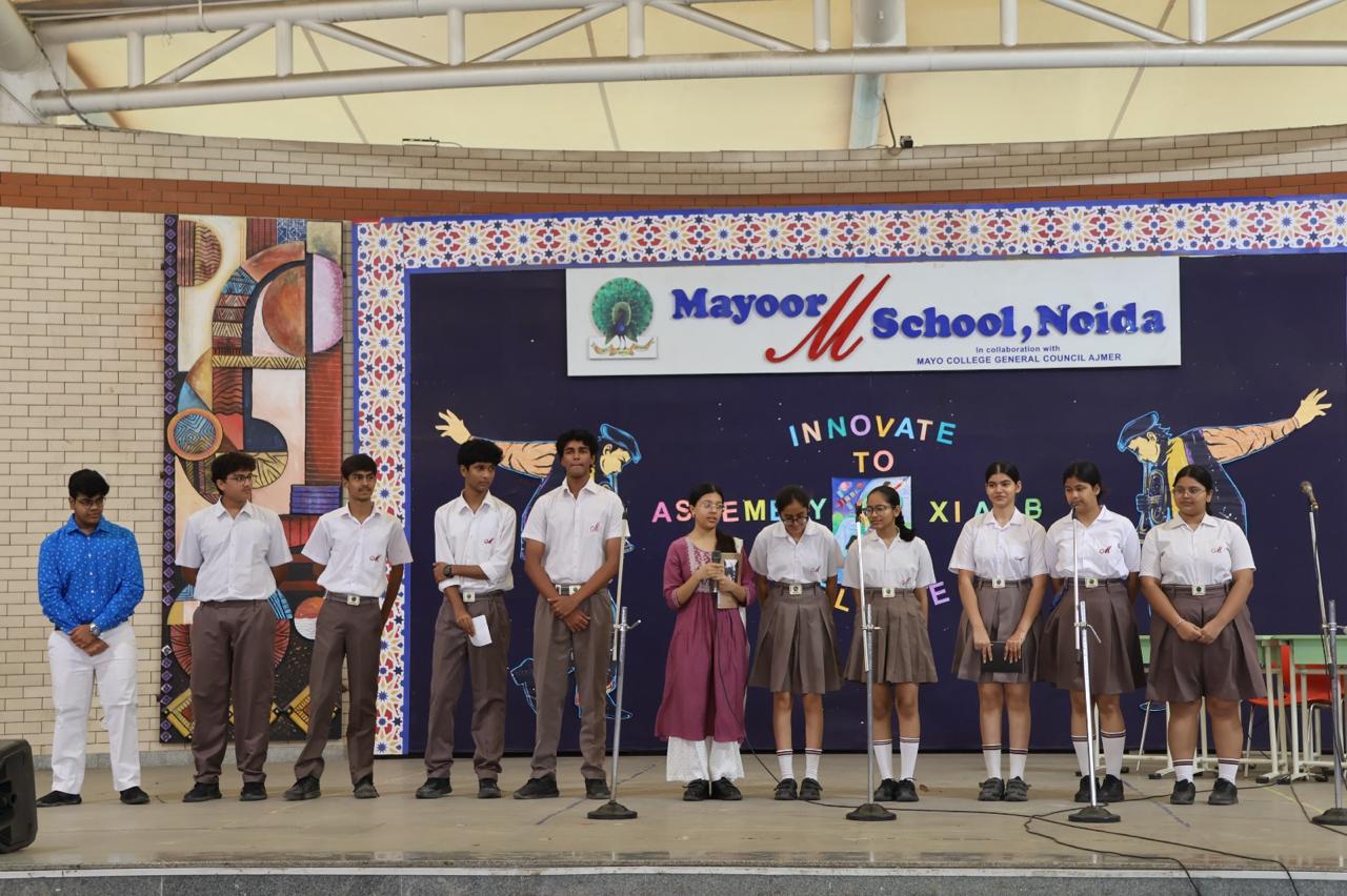 Innovate to Elevate: A Thoughtful Morning Assembly